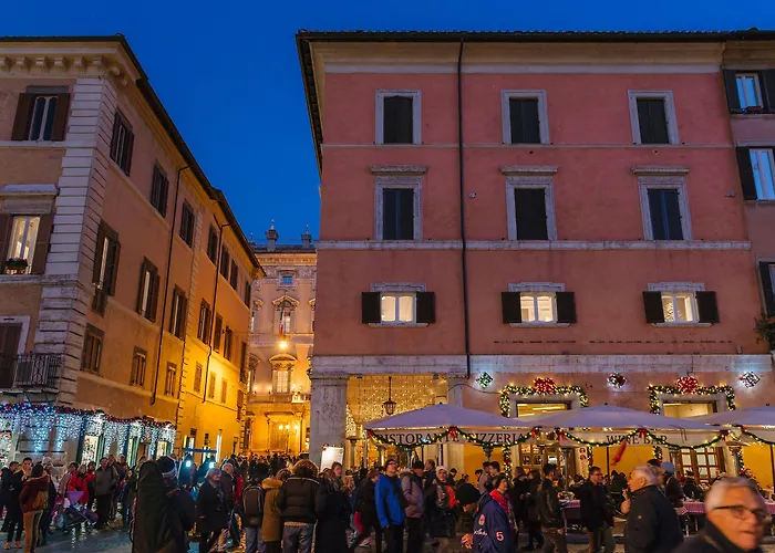 Hotel Rhea Silvia Luxury Navona Roma